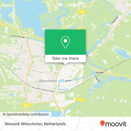 Wensink Winschoten, Papierbaan 1 map