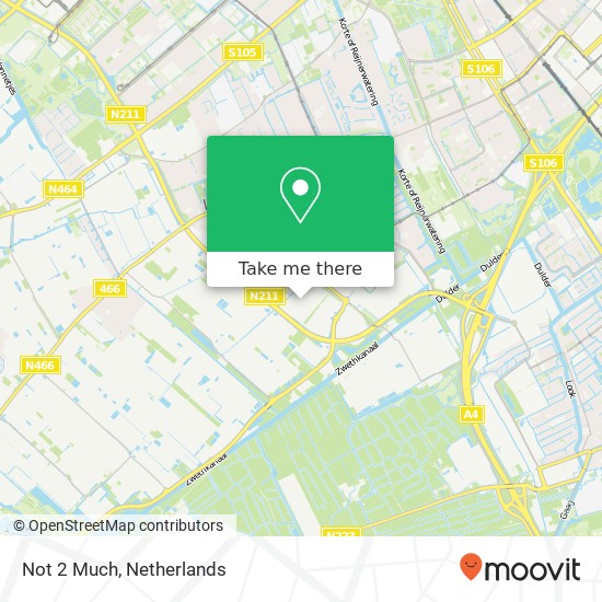 Not 2 Much, Naaldwijkseweg 8 Karte