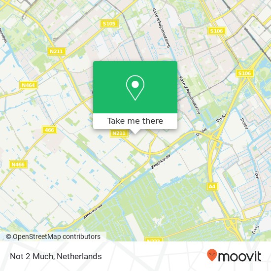 Not 2 Much, Naaldwijkseweg 8 map