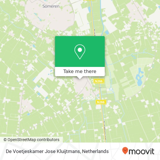 De Voetjeskamer Jose Kluijtmans, Coöperatiestraat 34 map