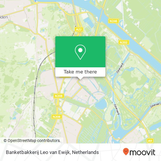 Banketbakkerij Leo van Ewijk, Neptunus Bastion 43 map
