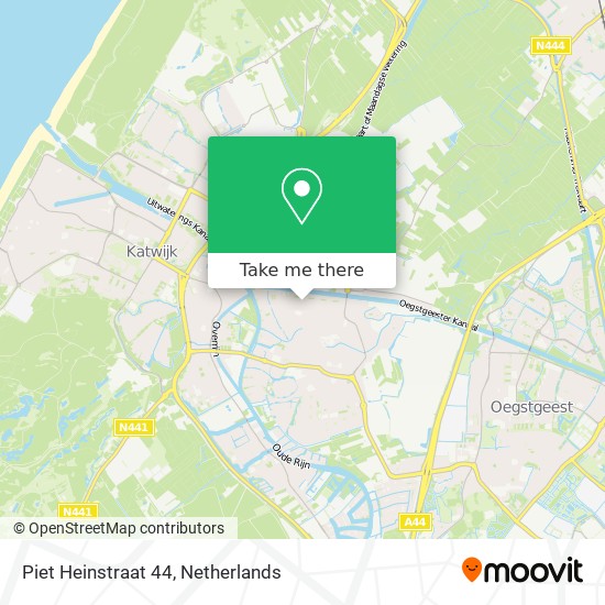 Piet Heinstraat 44 map