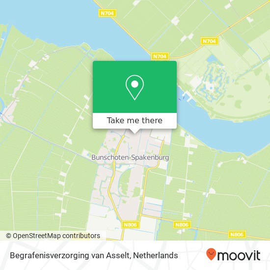 Begrafenisverzorging van Asselt, Colijnstraat 20 map