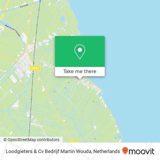 Loodgieters & Cv Bedrijf Martin Wouda map