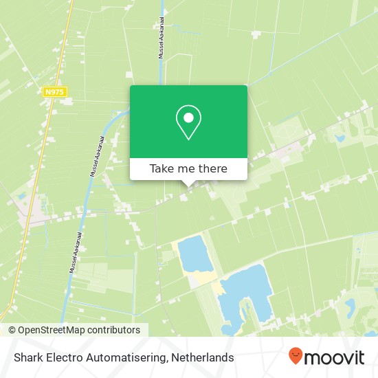 Shark Electro Automatisering, Jipsingboertangerweg 150A map