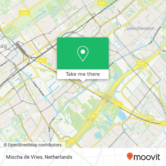 Mischa de Vries, Zwartepad 15 map