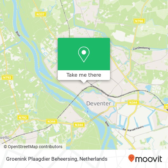 Groenink Plaagdier Beheersing map