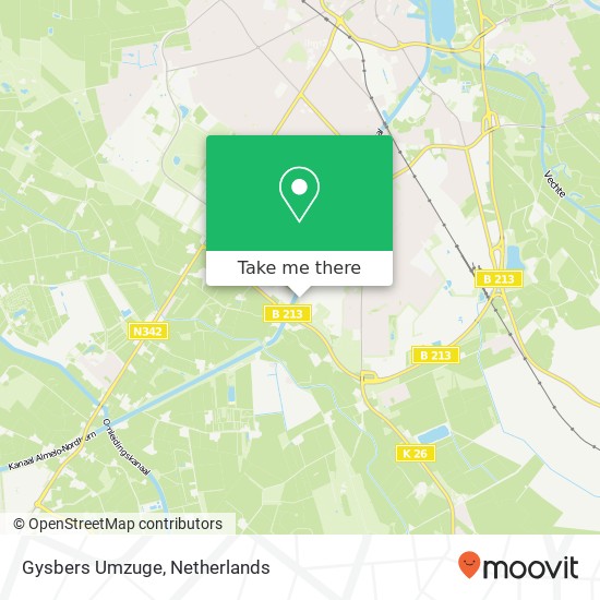 Gysbers Umzuge, Fennastraße 112 48529 Nordhorn map