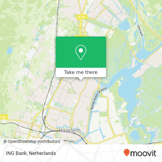 ING Bank, Van Nesstraat 71 map