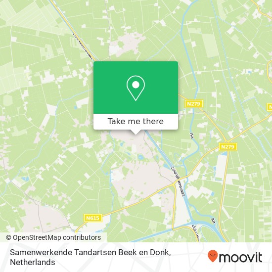 Samenwerkende Tandartsen Beek en Donk, Schoolstraat 2 map