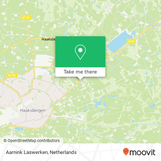 Aarnink Laswerken, Enschedesestraat 187 map