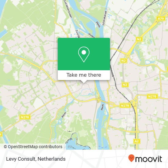 Levy Consult, Papenstraat 1 map