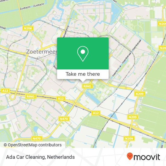 Ada Car Cleaning, Philipsstraat 24 Karte