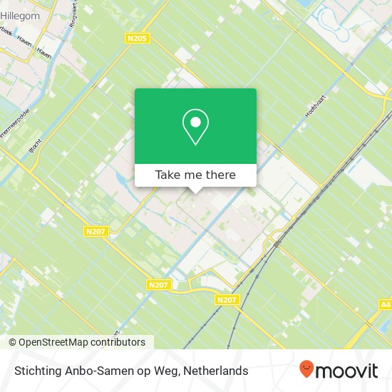 Stichting Anbo-Samen op Weg, Eugenie Previnaireweg 63 map