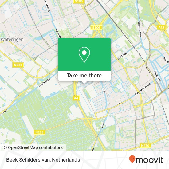 Beek Schilders van, Lookwatering 52 map