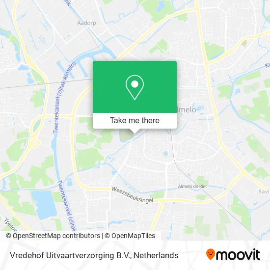 Vredehof Uitvaartverzorging B.V. map