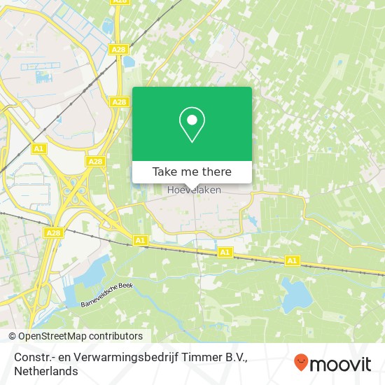 Constr.- en Verwarmingsbedrijf Timmer B.V. map