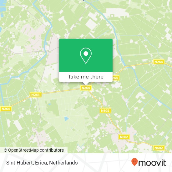 Sint Hubert, Erica map