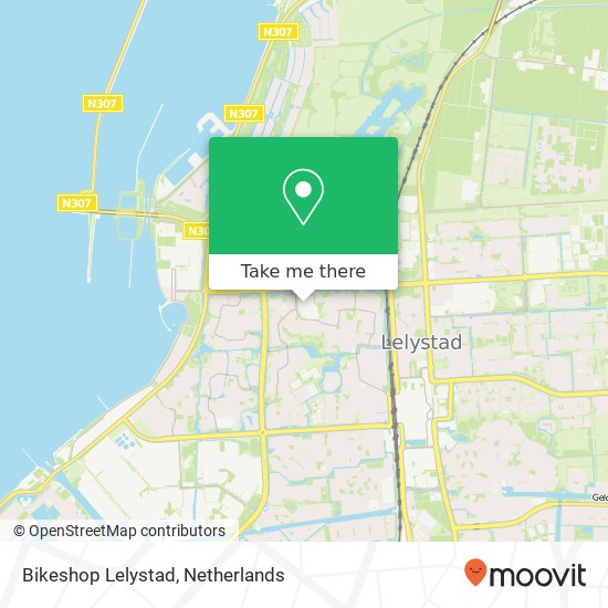 Bikeshop Lelystad, Kempenaar 01 map