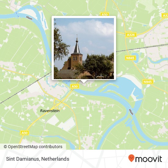 Sint Damianus, Kerkstraat 11 map
