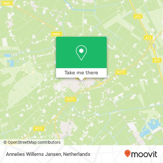 Annelies Willems Jansen, Zandseveldpad 2 map
