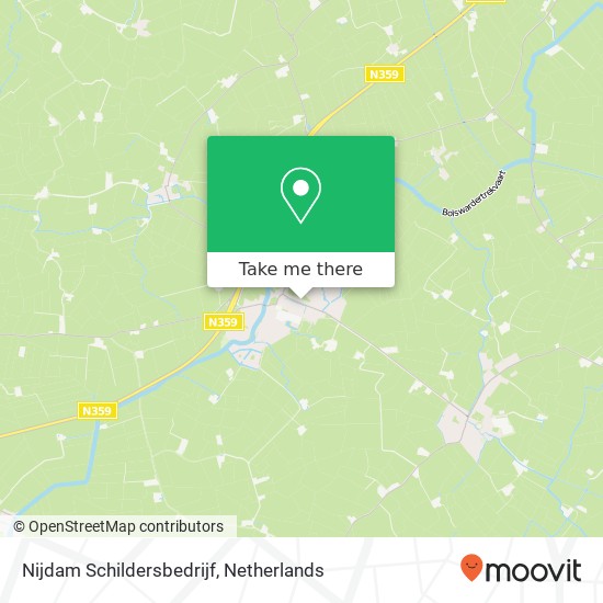 Nijdam Schildersbedrijf, Van Sminialeane 23 map