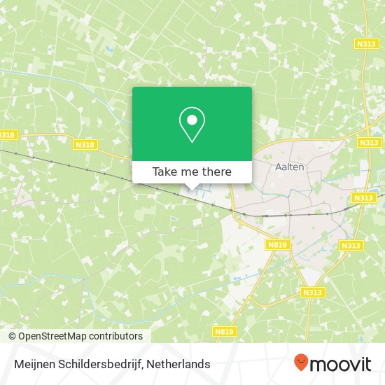 Meijnen Schildersbedrijf, Knibbelweide 70 map