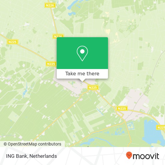 ING Bank, Honingraat map