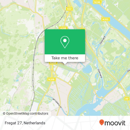 Fregat 27, 1991 MB Velserbroek map