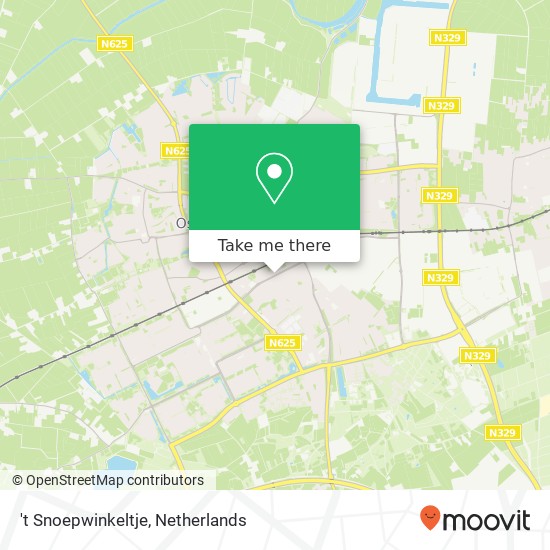 't Snoepwinkeltje, Wethouder van Eschstraat 57 map