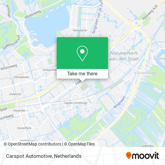 Carspot Automotive map