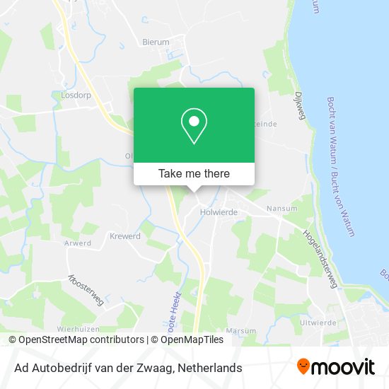 Ad Autobedrijf van der Zwaag map
