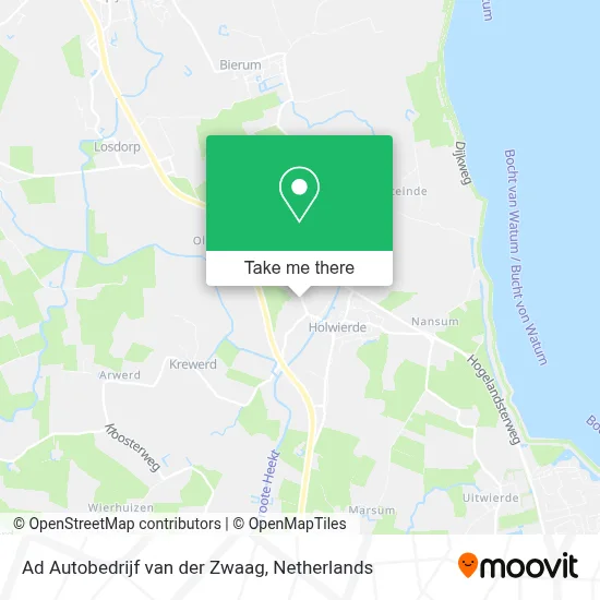Ad Autobedrijf van der Zwaag map
