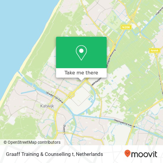 Graaff Training & Counselling t, Zeester 95 map