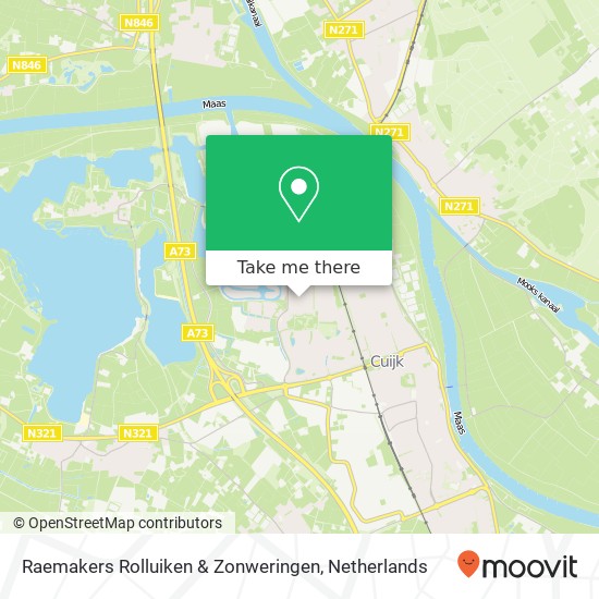Raemakers Rolluiken & Zonweringen, Lupine 21 map