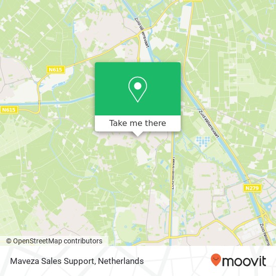 Maveza Sales Support Karte