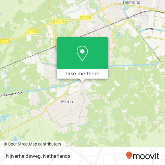 Nijverheidsweg, 5731 HG Mierlo map