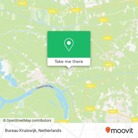 Bureau Kruiswijk, Delwijnsestraat 19 map