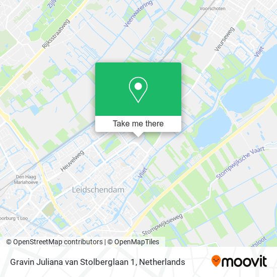 Gravin Juliana van Stolberglaan 1 map