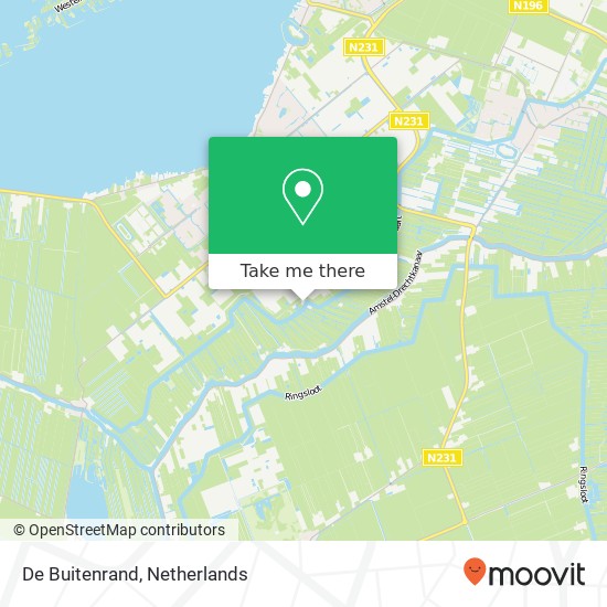 De Buitenrand, Banken 1 map