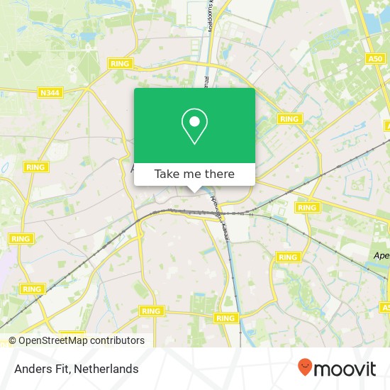 Anders Fit, Molenstraat-Centrum 263B map