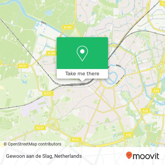 Gewoon aan de Slag, Piet Mondriaanplein 13 map