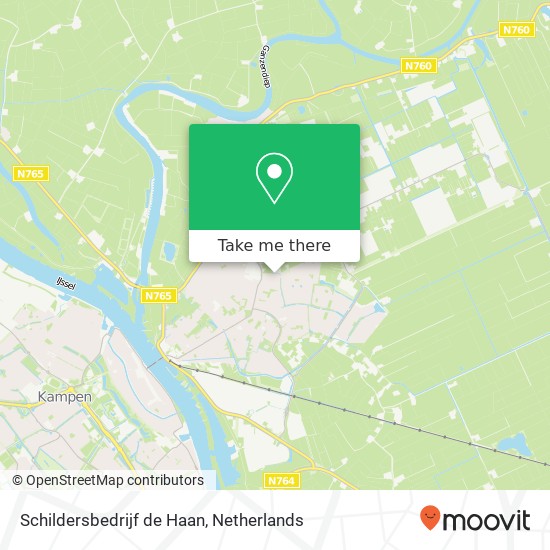 Schildersbedrijf de Haan, Groenendael 186 map