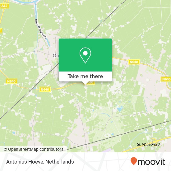 Antonius Hoeve, Nattestraat 8 map