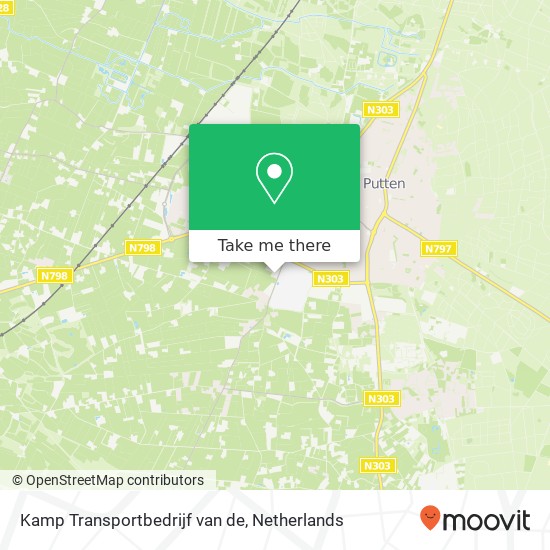 Kamp Transportbedrijf van de Karte