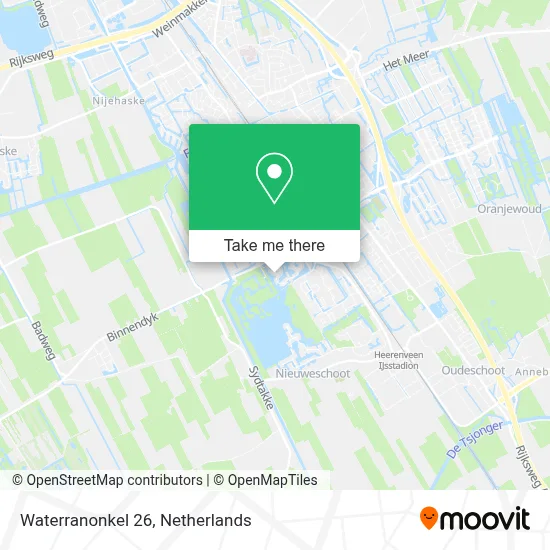 Waterranonkel 26 map