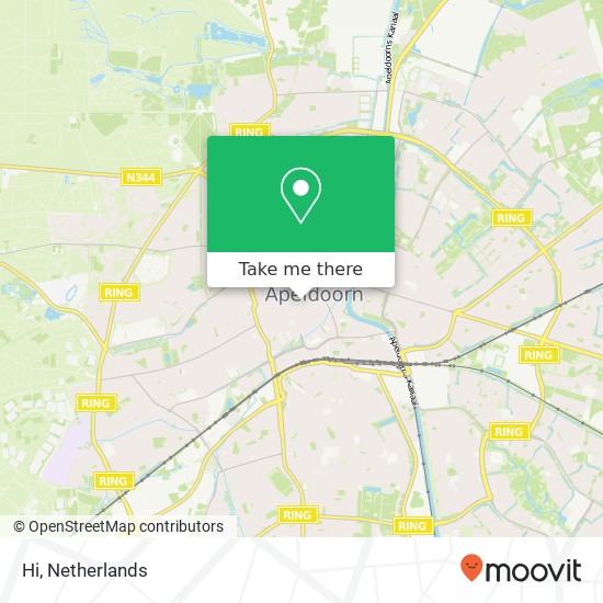 Hi, Hoofdstraat 110 map