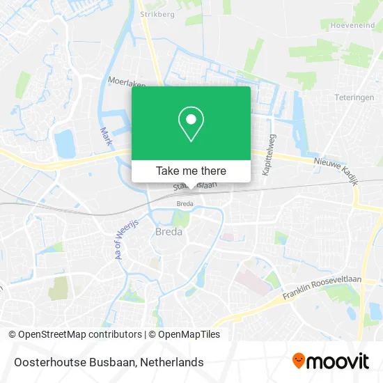 Oosterhoutse Busbaan map