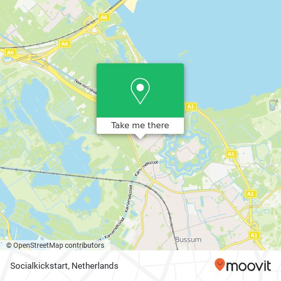 Socialkickstart, Evert de Bruijnstraat 62 map