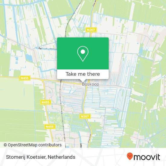 Stomerij Koetsier, Burgemeester Colijnstraat map